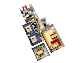 6-persoons Waterfrontsuite VIP Appartement