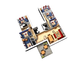 12-persoons Waterfrontsuite VIP Appartement