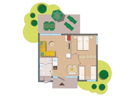4-persoons Comfort cottage