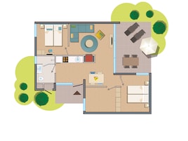 4-persoons Premium cottage
