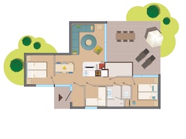 6-persoons Premium cottage