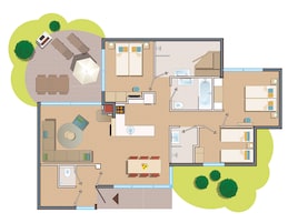 6-persoons VIP cottage
