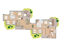 12-persoons VIP cottage
