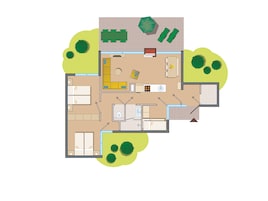 6-persoons Comfort cottage