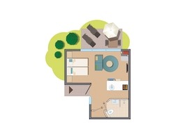 2-persoons Premium cottage