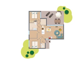 4-persoons Premium cottage