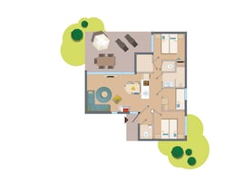 5-persoons Premium cottage
