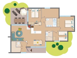 6-persoons Premium cottage