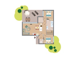 4-persoons VIP cottage