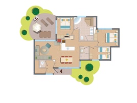 6-persoons VIP cottage