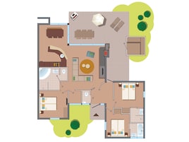 6-persoons VIP Eden cottage