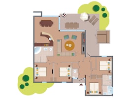 8-persoons VIP Eden cottage