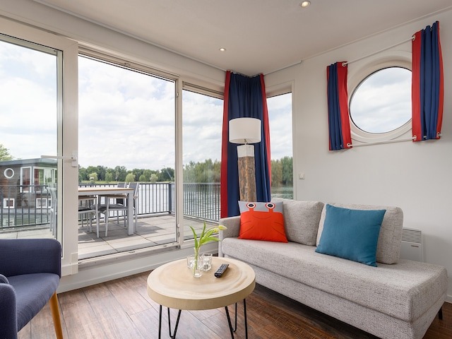 4-persoons Woonboot