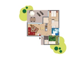 4-persoons Avontuur cottage