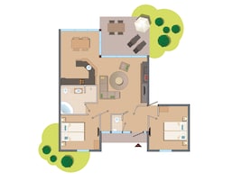 4-persoons Premium Eden cottage