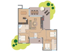 6-persoons Premium Eden cottage