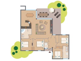 8-persoons Premium Eden cottage