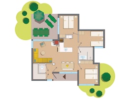 6-persoons Comfort cottage