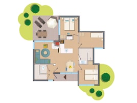 5-persoons Premium cottage