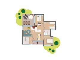 6-persoons Premium cottage