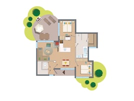 4-persoons VIP cottage