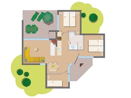 5-persoons Comfort cottage