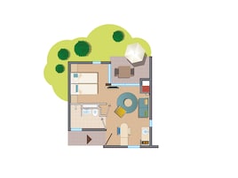 2-persoons Premium Appartement