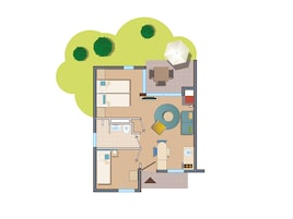 3-persoons Premium Appartement