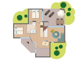 4-persoons Premium cottage