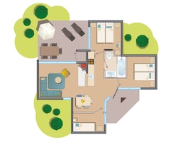 5-persoons Premium cottage