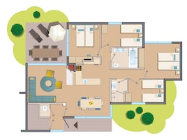 8-persoons Premium cottage