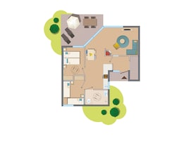 4-persoons Rolstoelvriendelijk Premium cottage