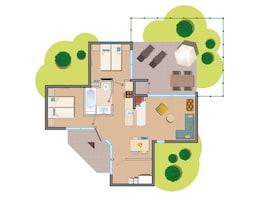 4-persoons Honden cottage