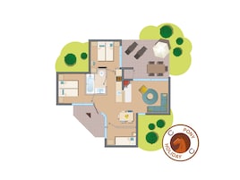 5-persoons Pony cottage