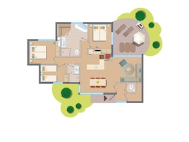 6-persoons VIP cottage