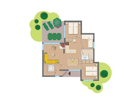 6-persoons Comfort cottage