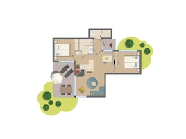 4-persoons Premium cottage