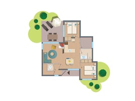 4-persoons Premium cottage