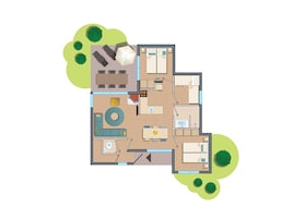 6-persoons Premium cottage