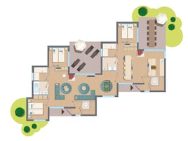 10-persoons Premium cottage