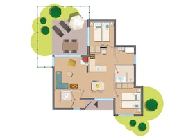 4-persoons Honden cottage