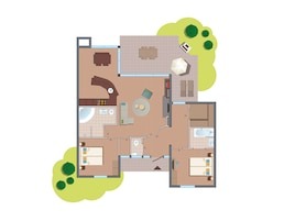 4-persoons VIP Eden cottage