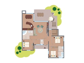 6-persoons VIP Eden cottage