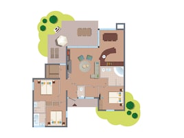 6-persoons VIP Eden cottage