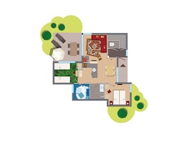 4-persoons Avontuur cottage