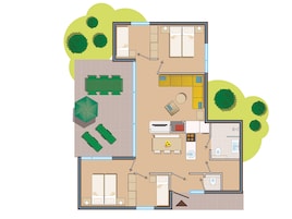 6-persoons Comfort cottage