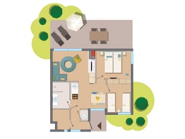 4-persoons Premium cottage