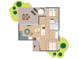 5-persoons Premium cottage