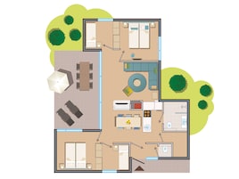 6-persoons Premium cottage
