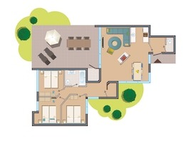 6-persoons Premium cottage